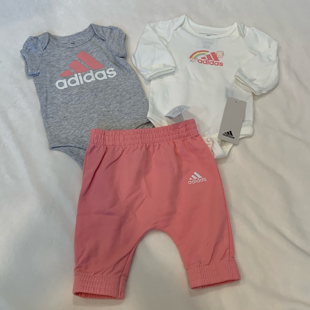 Adidas 3 Months Matching Set
